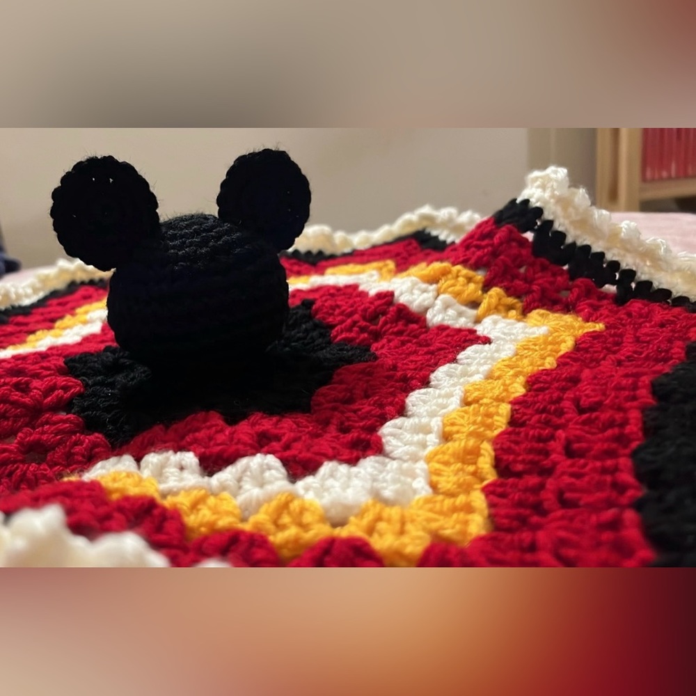 Hand Made Rattle Lovey ♥️ - Picture 4 of 15